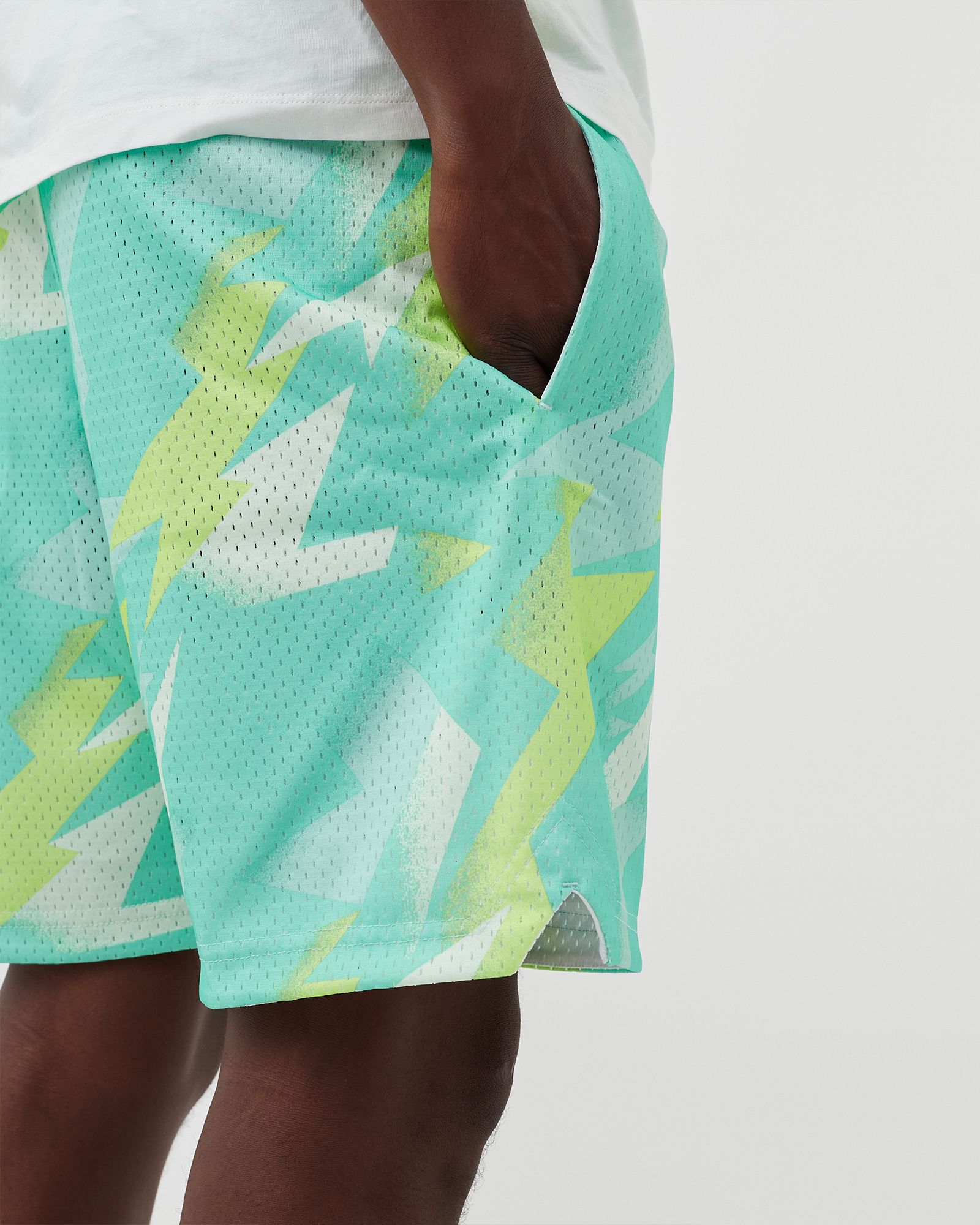 Jumpman Air Printed Mesh Shorts