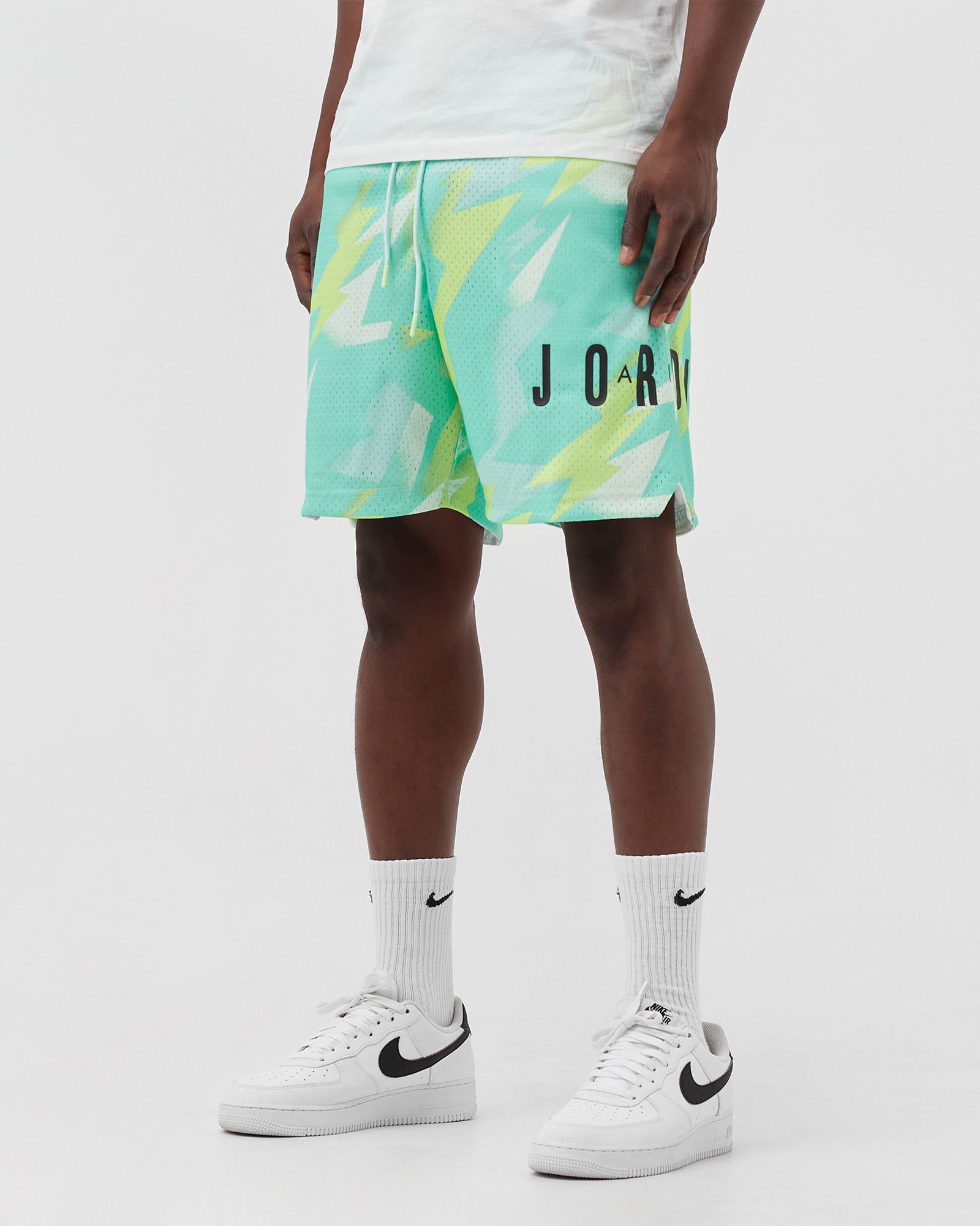 Jumpman Air Printed Mesh Shorts