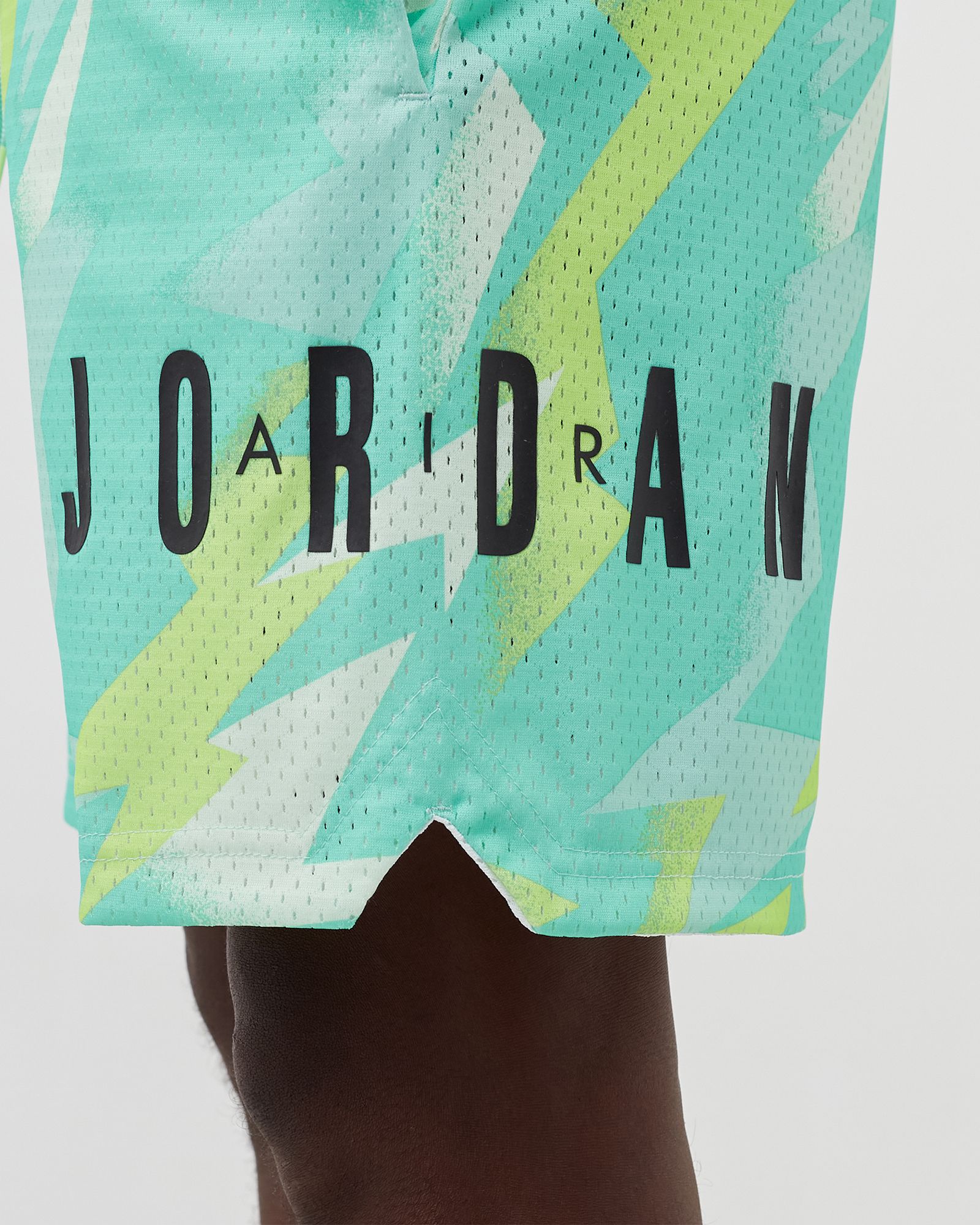 Jumpman Air Printed Mesh Shorts