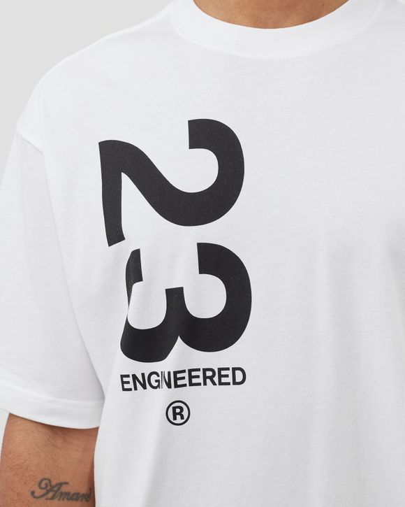 23 Engineered Wordmark Tee