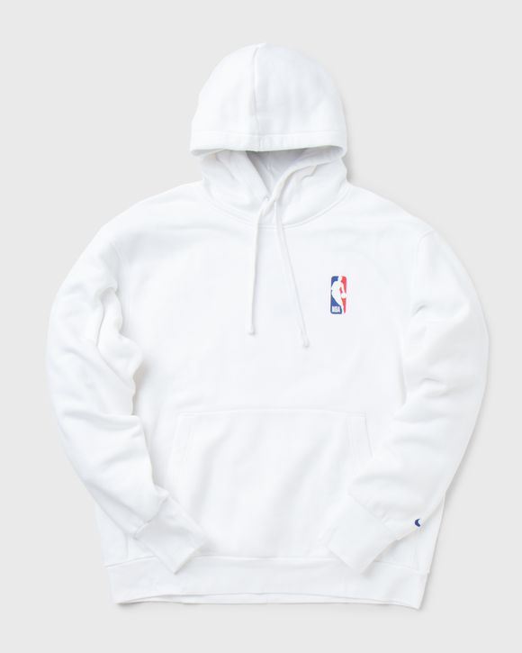 NBA Nike Team 31 Logoman Hoodie - White - Mens