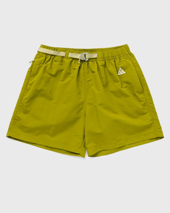 OAS Banana Leaf Terry Shorts Green | BSTN Store