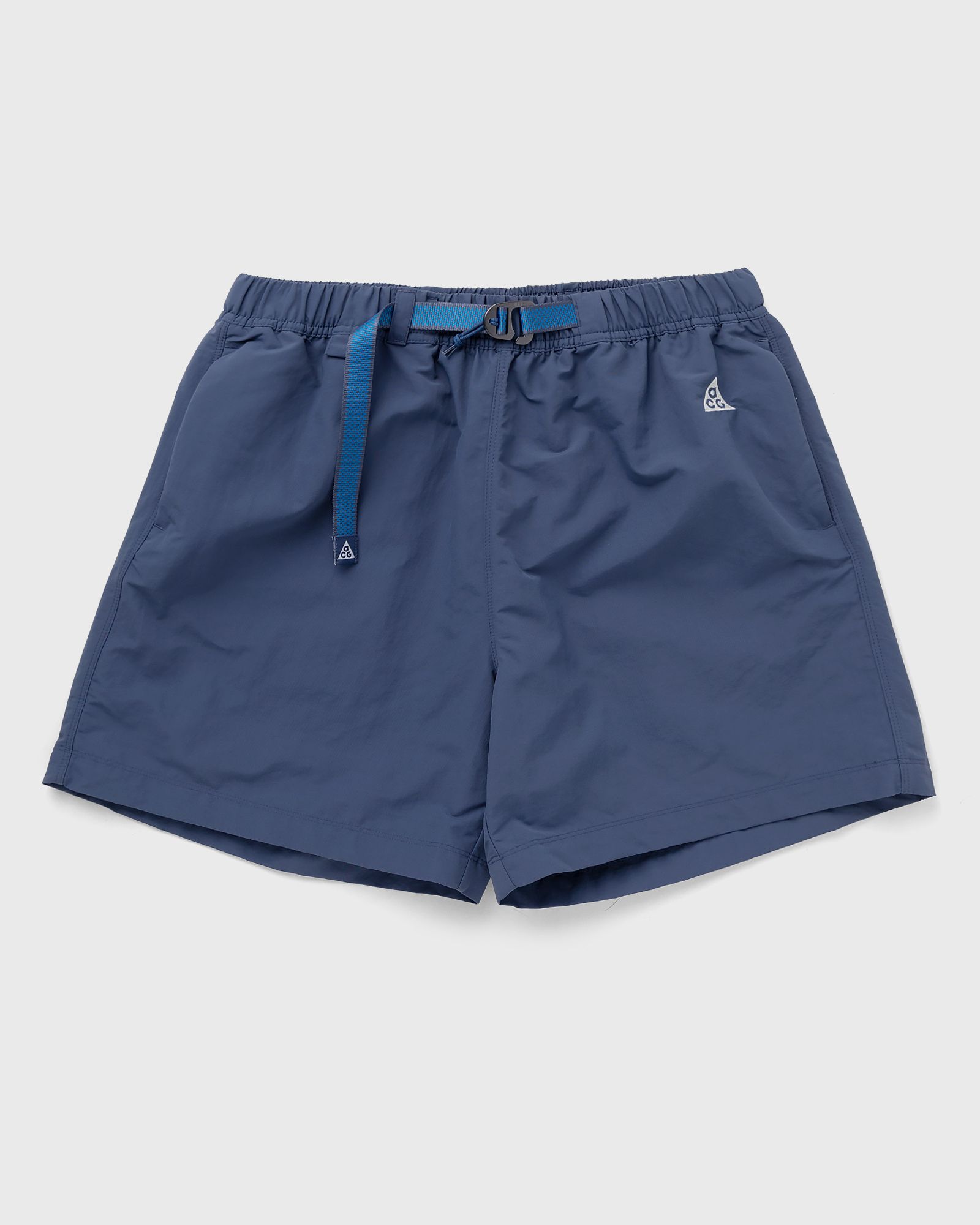 Nike - acg trail shorts men casual shorts blue in größe:xl