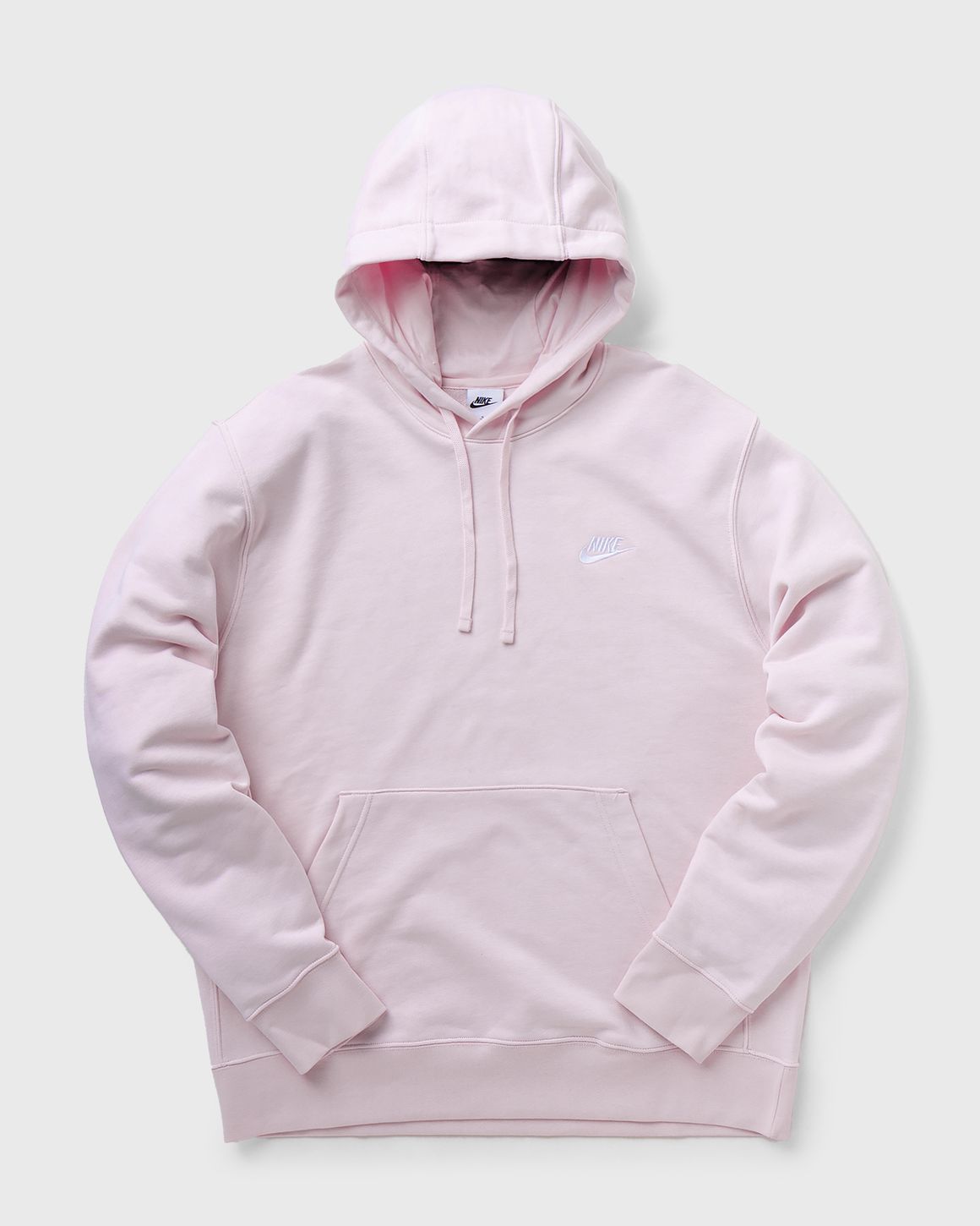 Baby pink nike hoodie sale