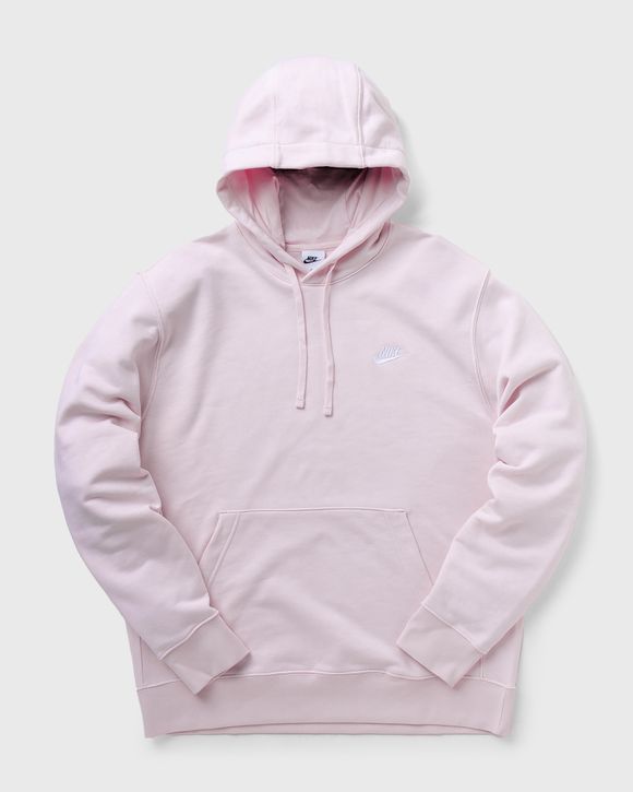 Nike Men's Sportswear Club Pullover Hoodie-Pink