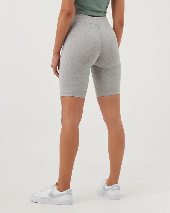 Womens grey sale nike cycling shorts