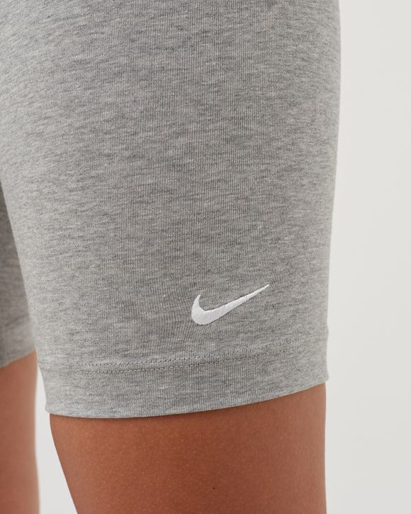 Nike cycle shorts discount grey