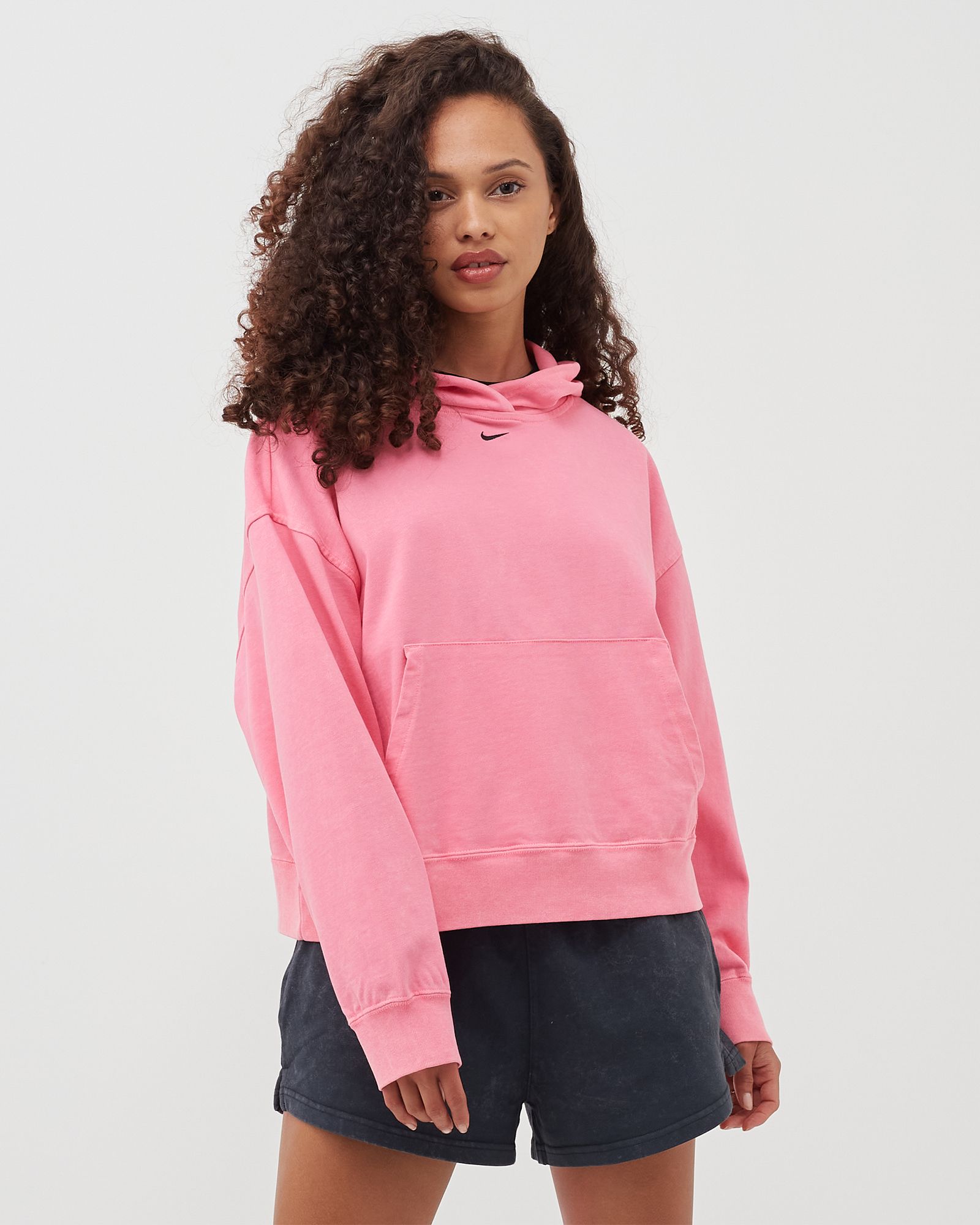 WMNS NSW Washed Hoodie