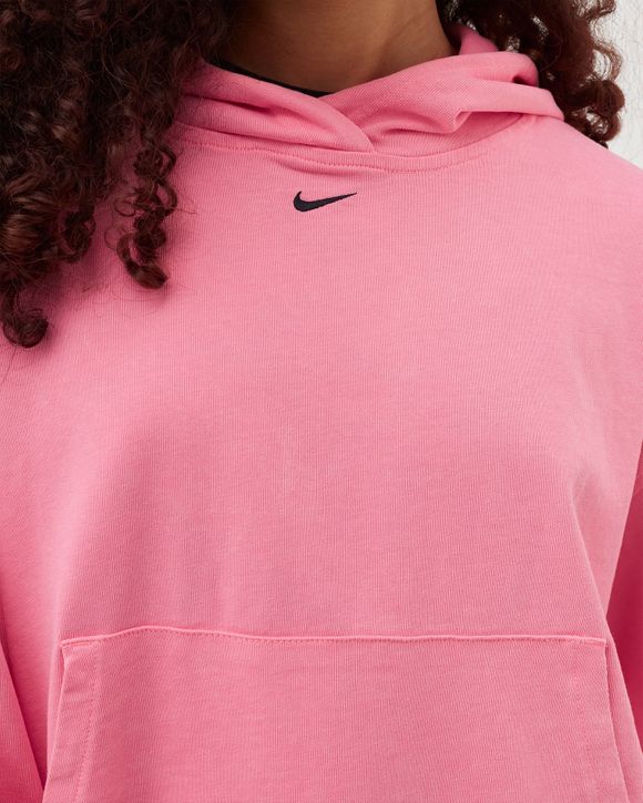 Nike WMNS NSW Washed Hoodie Pink BSTN Store