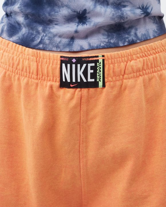 Nike just do it hotsell shorts orange