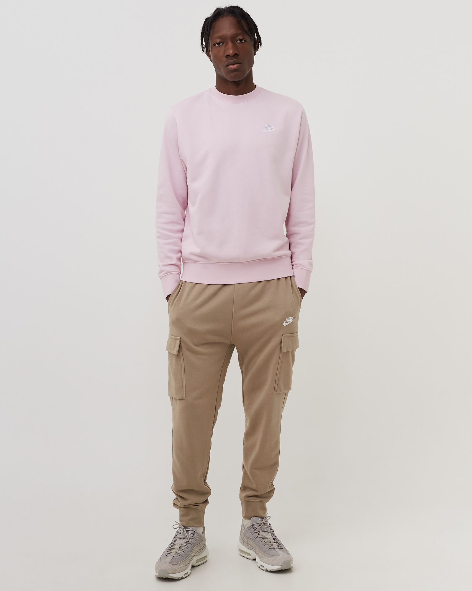 Club French Terry Cargo Pants