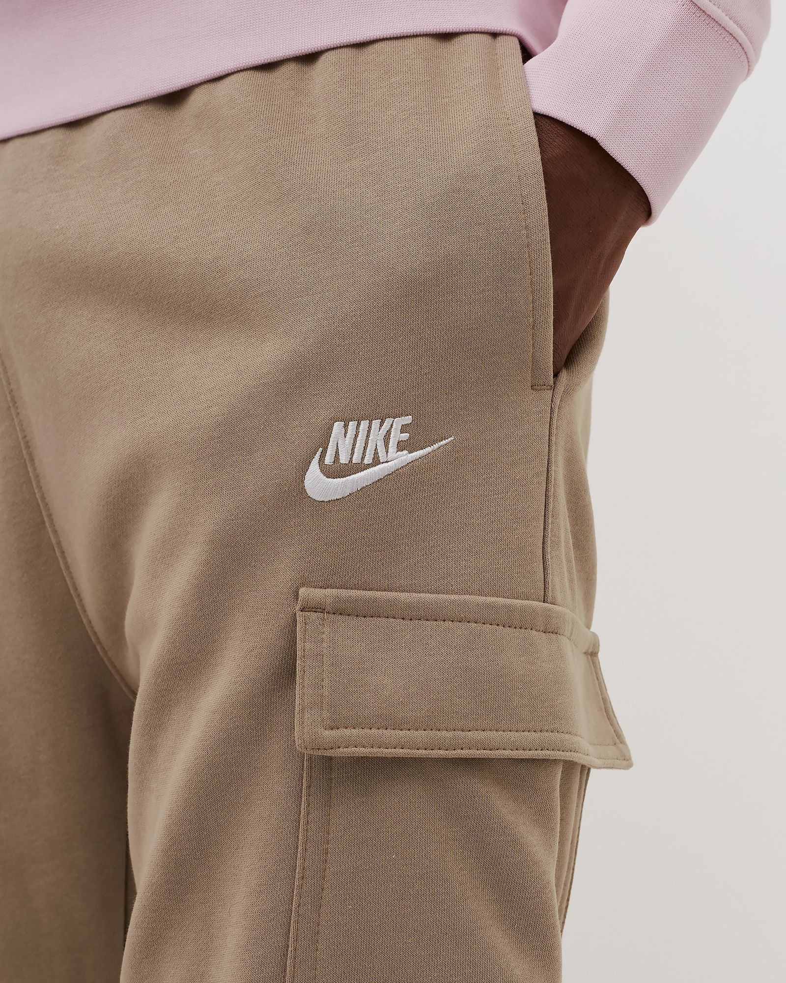 Club French Terry Cargo Pants