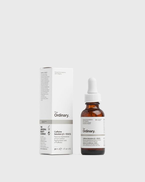 Caffeine Solution 5% + EGCG - 30ml