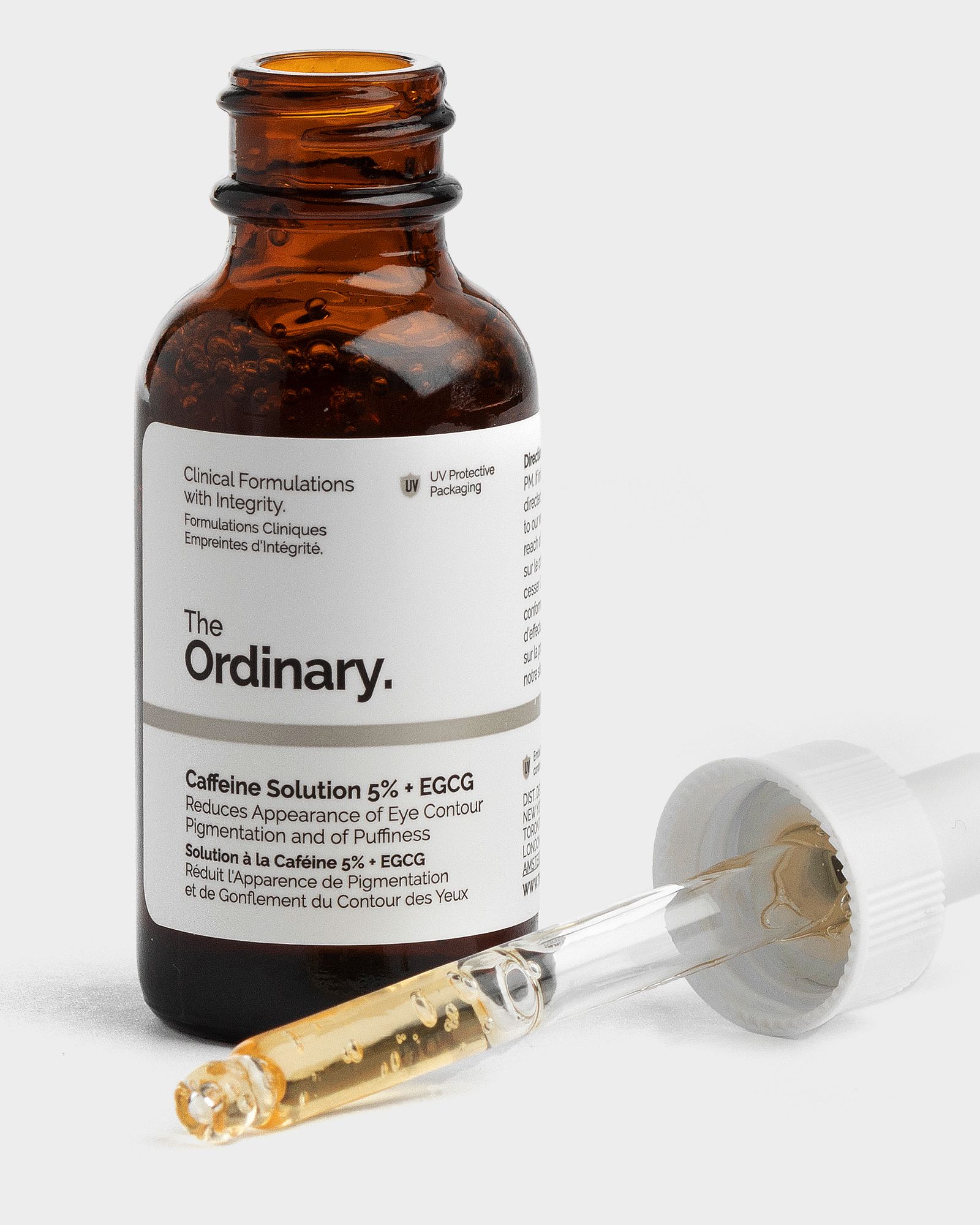 Caffeine Solution 5% + EGCG - 30ml