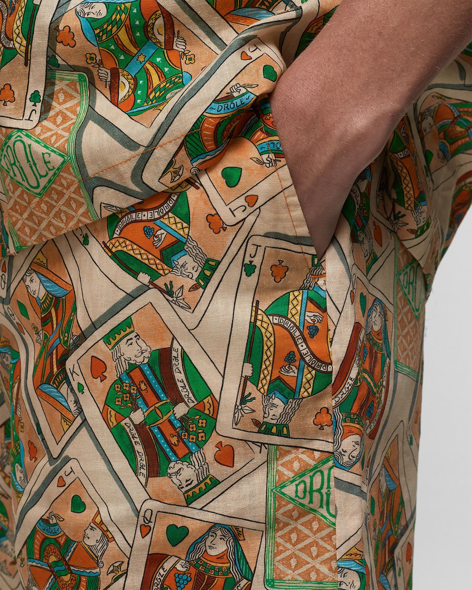 Le Short Jeu de Cartes