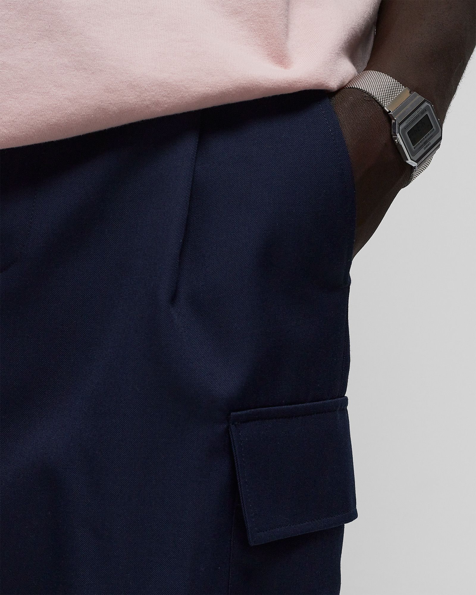 Le Short Cargo Laine