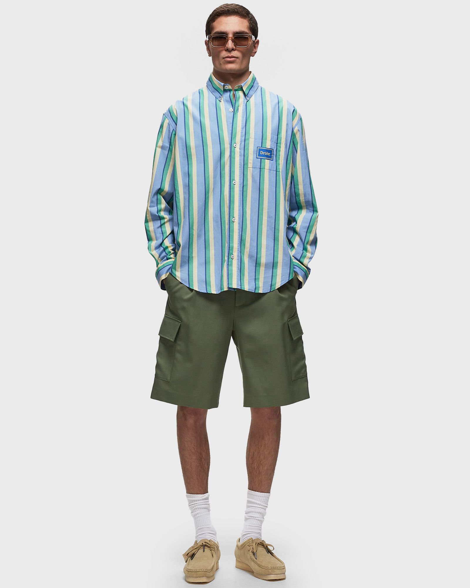 Le Short Cargo Laine