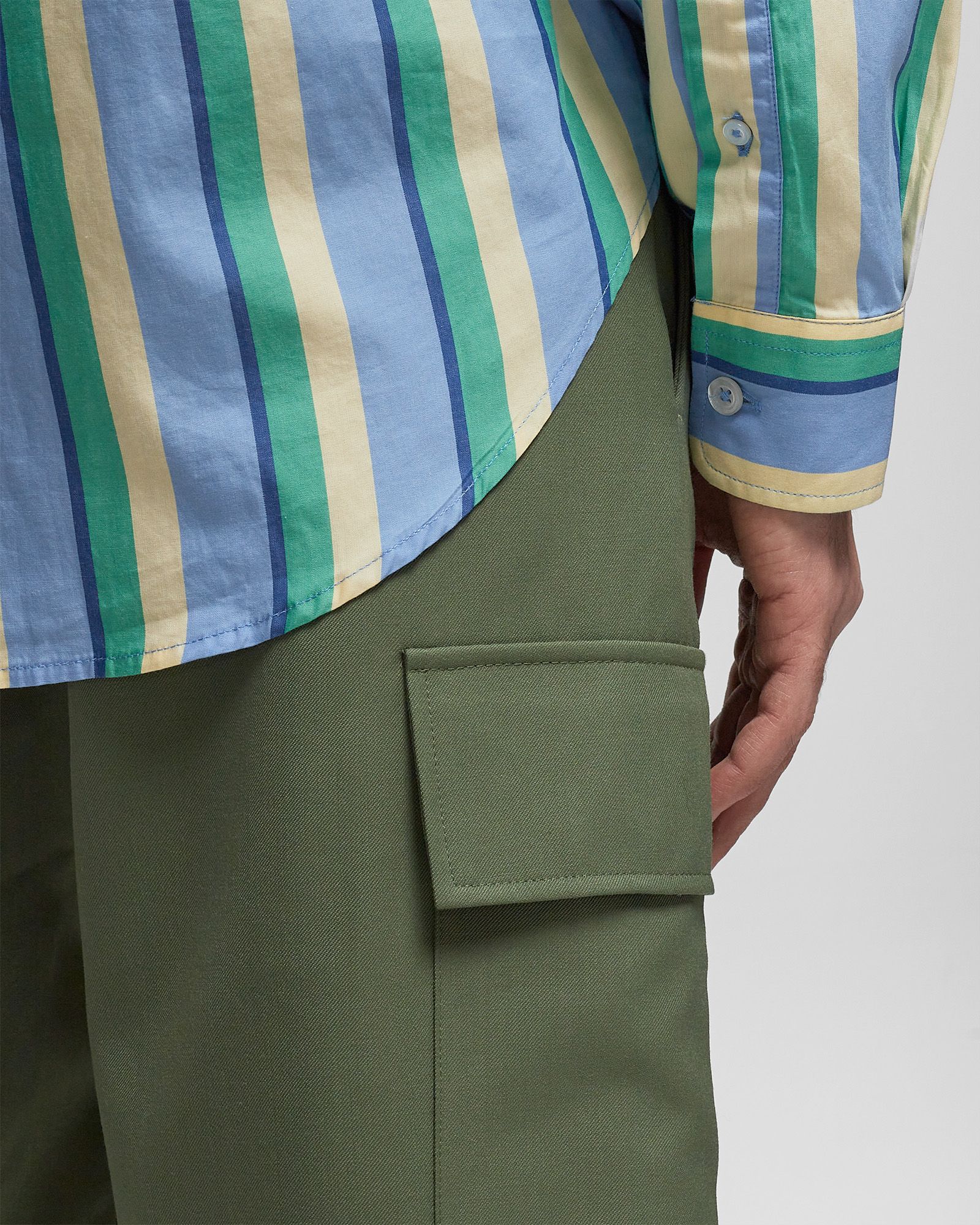 Le Short Cargo Laine