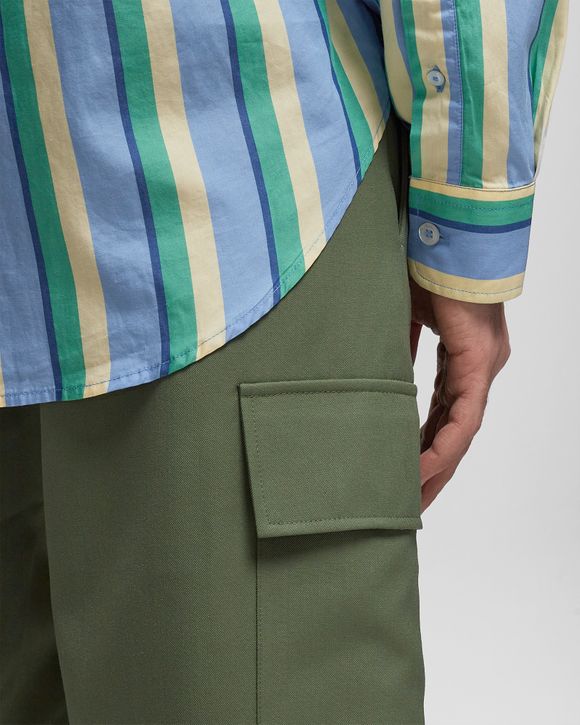 Drôle de Monsieur Le Short Cargo Laine