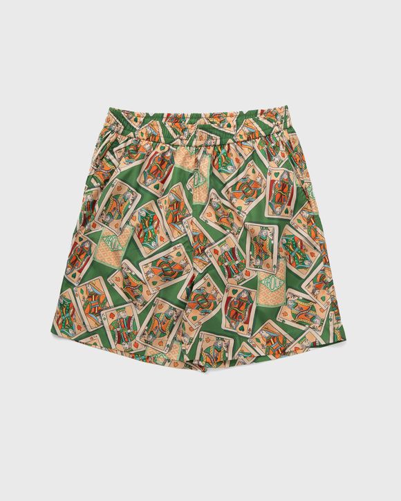 Ecru Porto Waffle Shorts