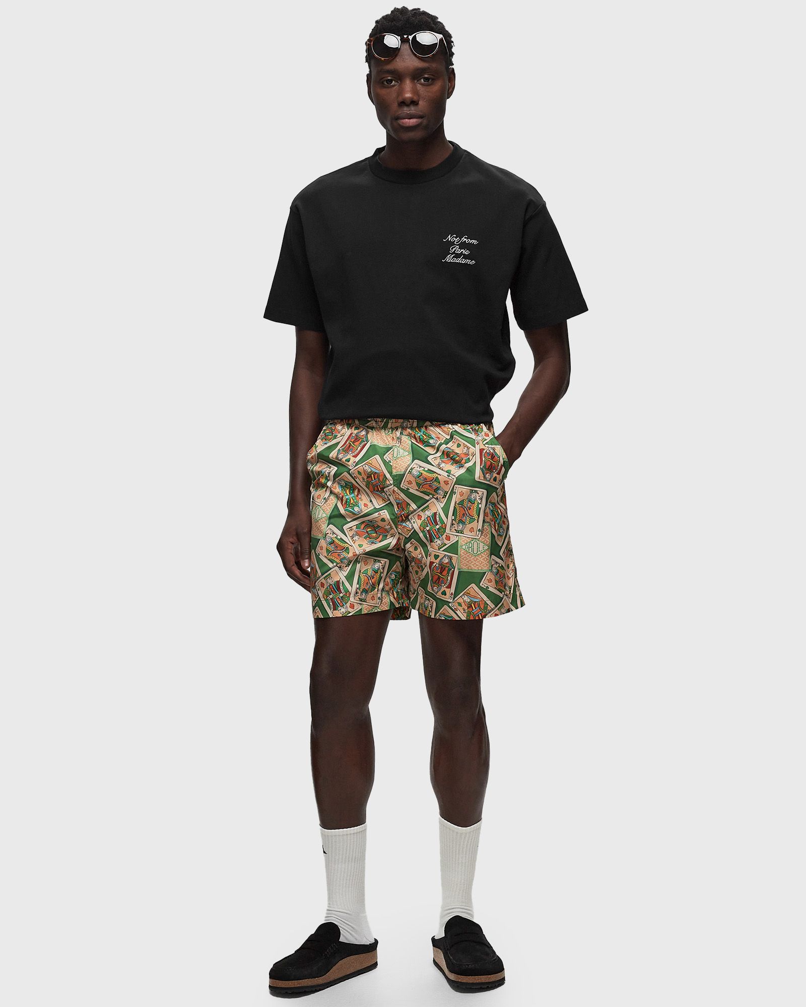 Le Short Plage Jeu de Cartes