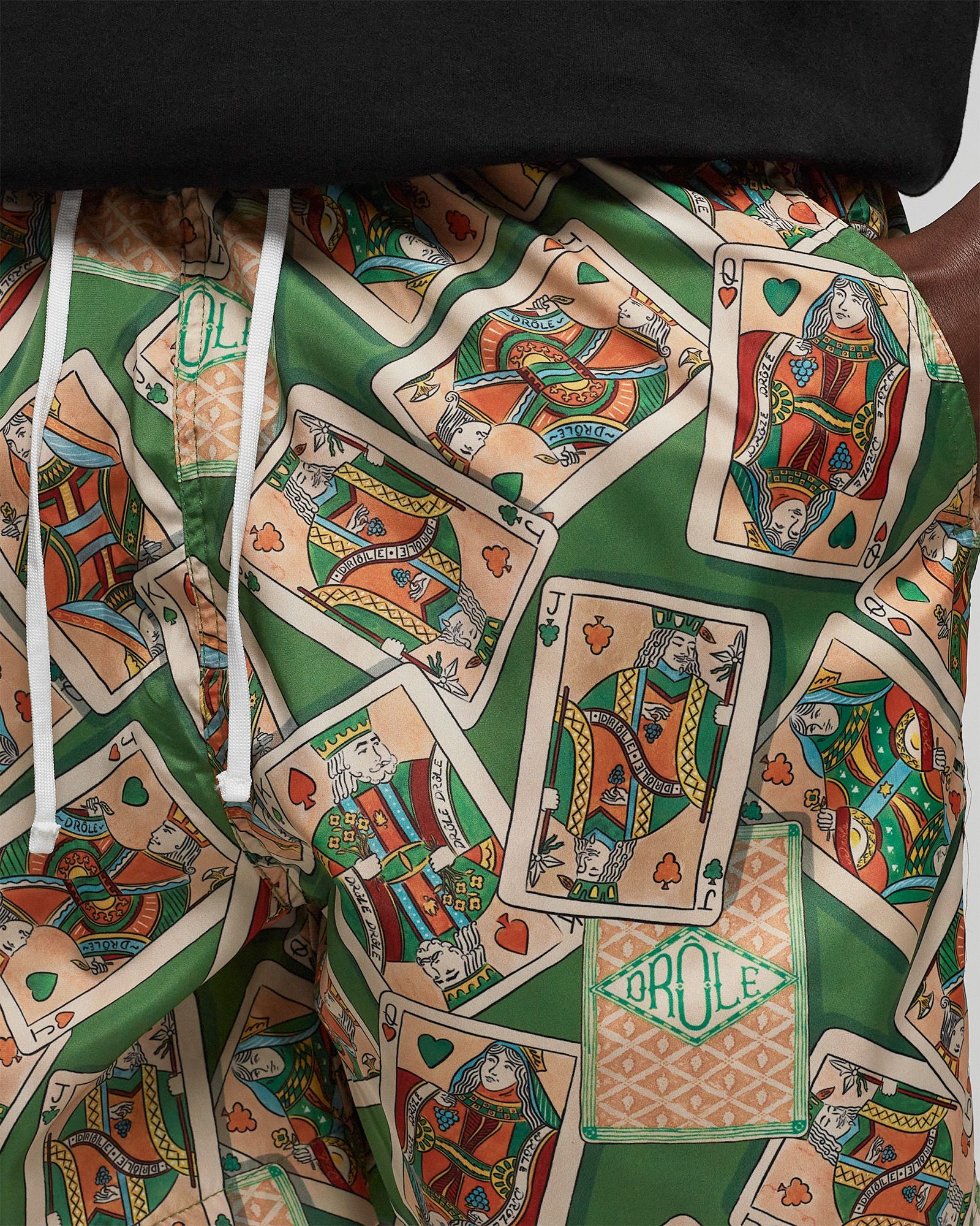 Le Short Plage Jeu de Cartes