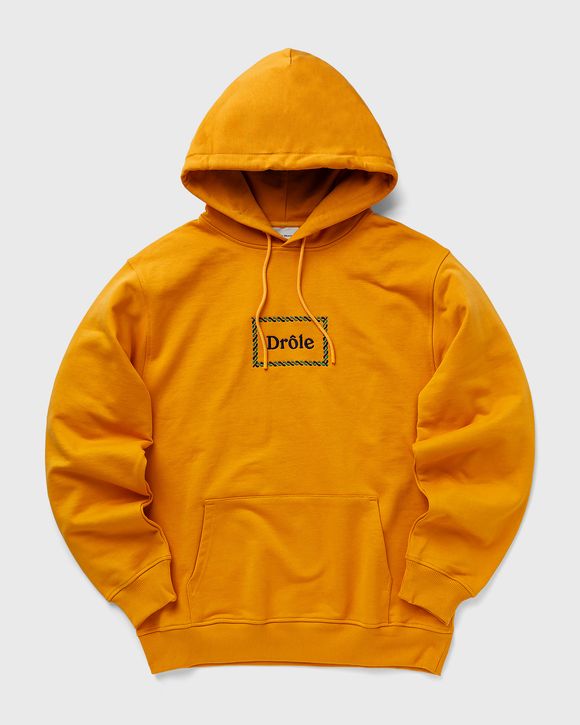 Drôle de Monsieur Le Hoodie DrÙle Tresse Orange | BSTN Store