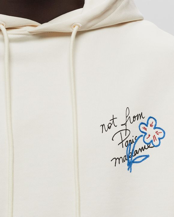Le Hoodie Slogan Esquisse