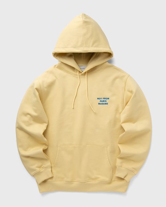 Men's Marcello Logo Hoodie Sweatshirt In Light Yellow