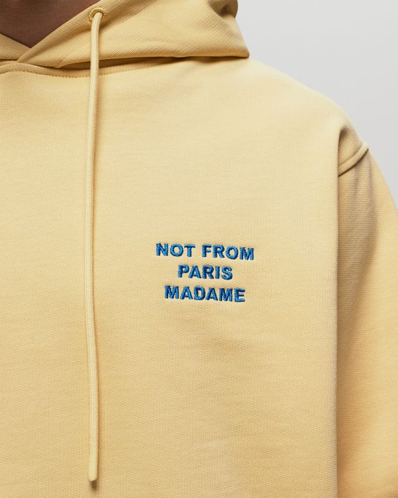 Men's Marcello Logo Hoodie Sweatshirt In Light Yellow