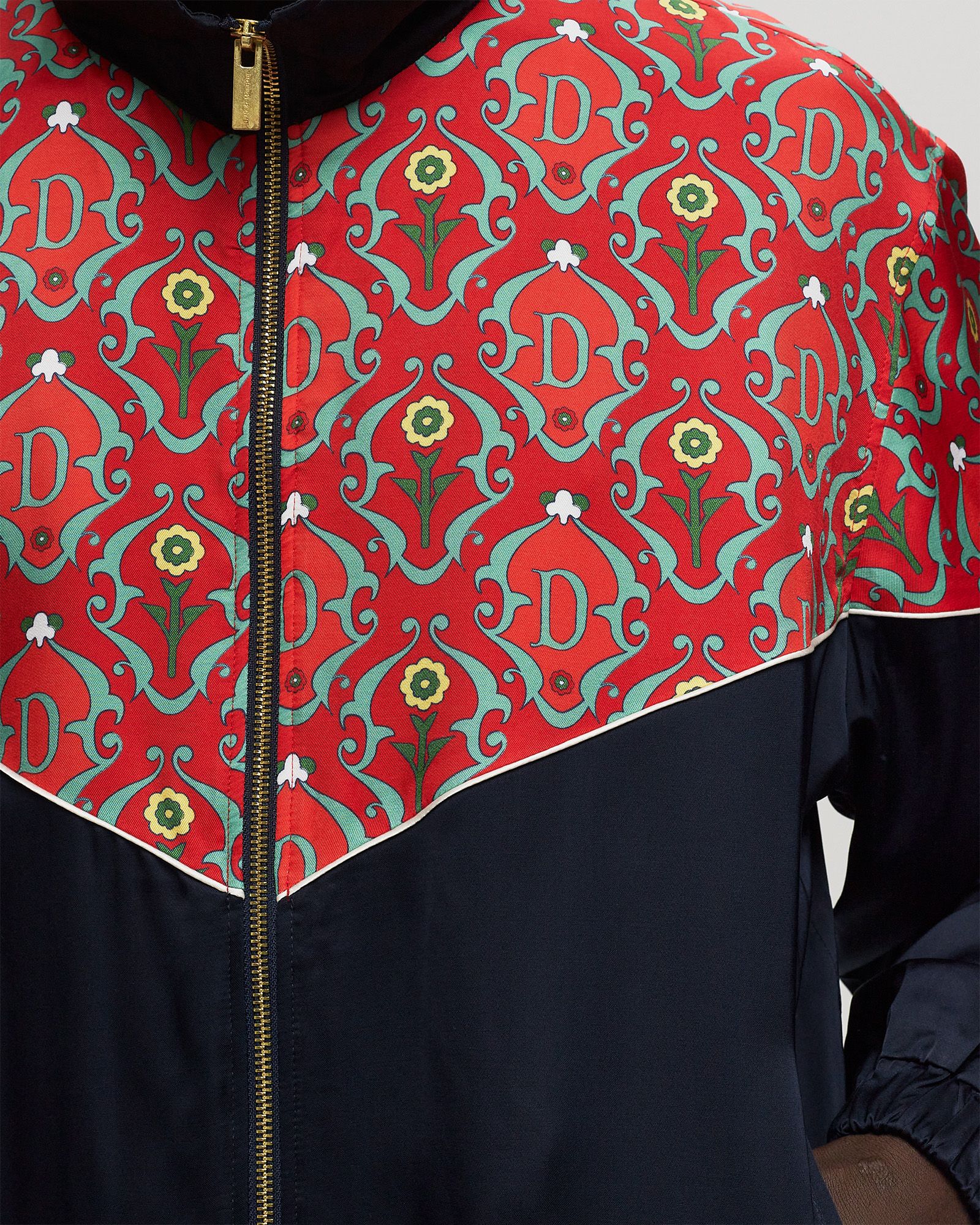 La Veste Survet' Ornements