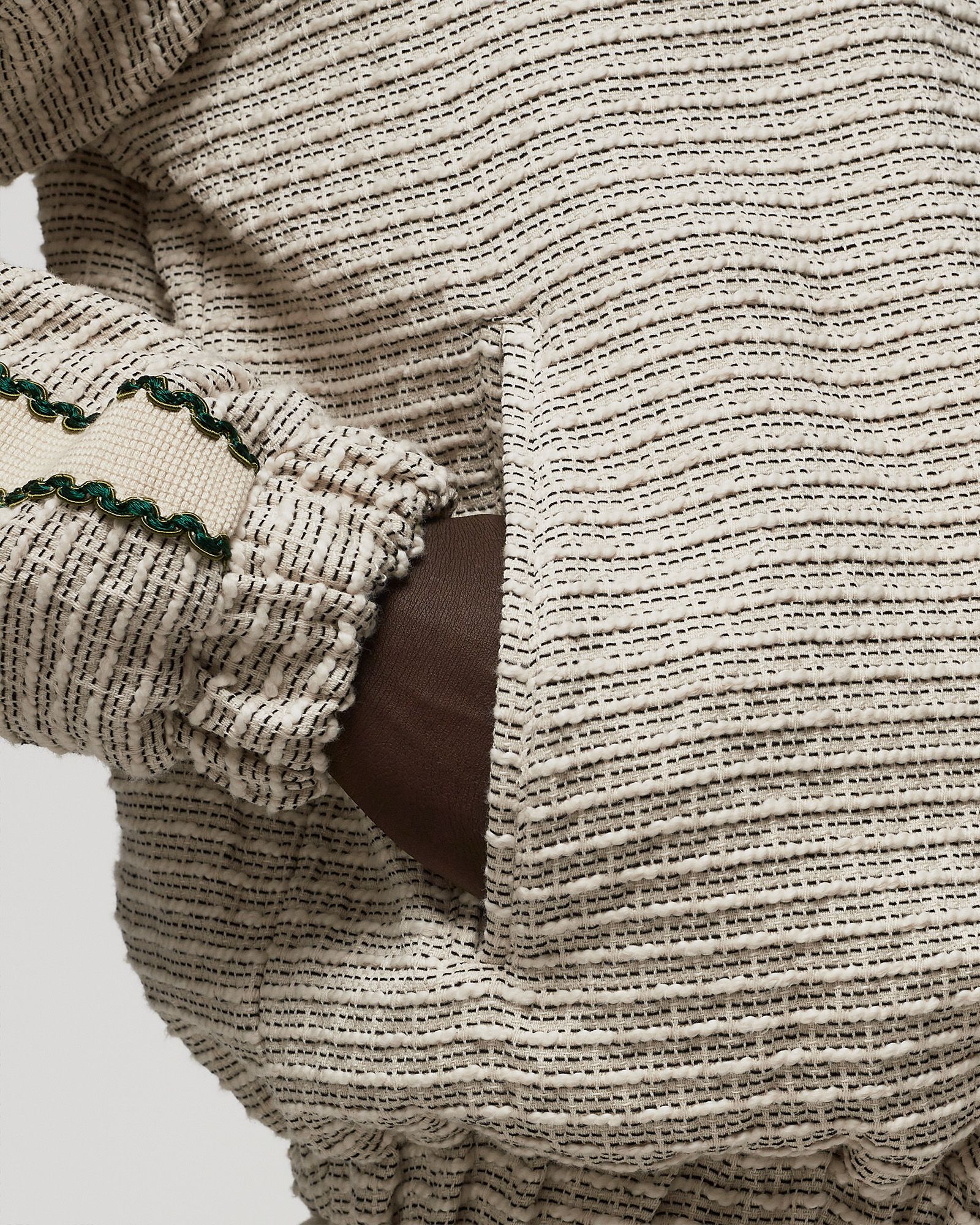 La Veste Survet' Tweed