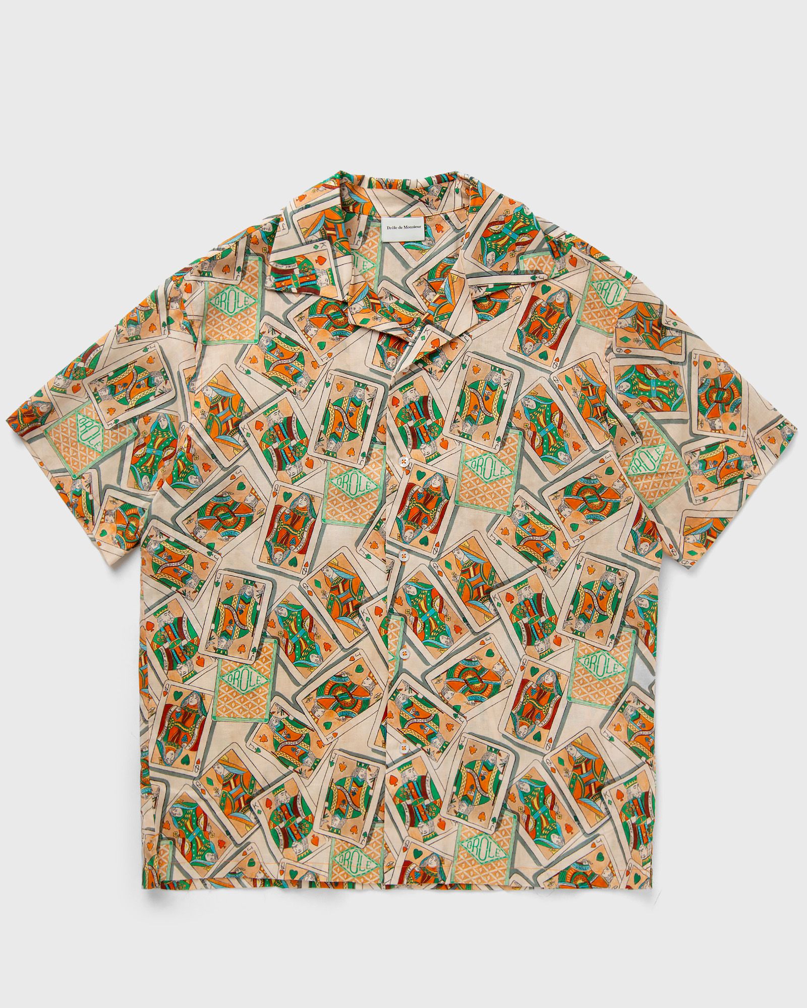 La Chemise  Jeu de Cartes