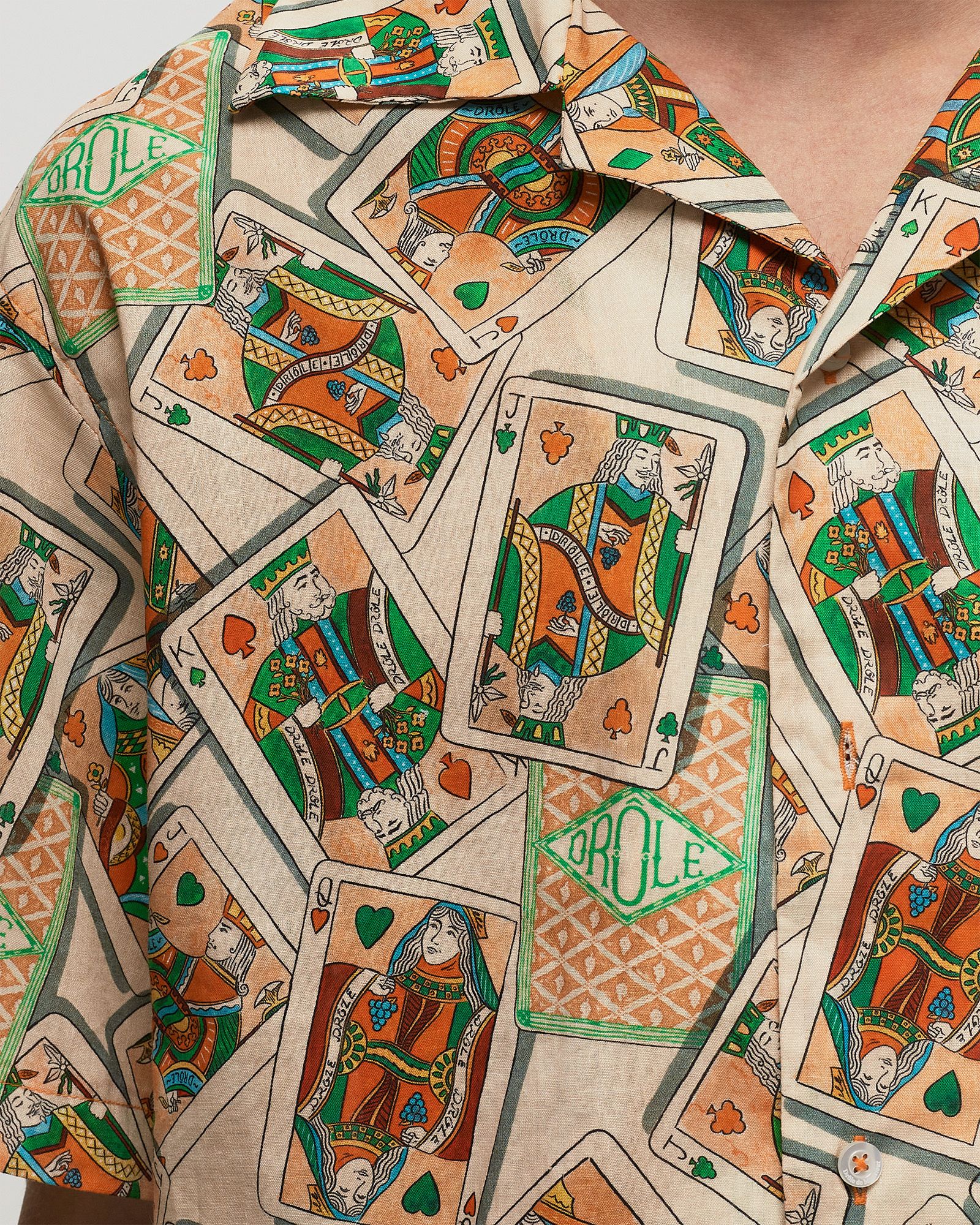 La Chemise  Jeu de Cartes
