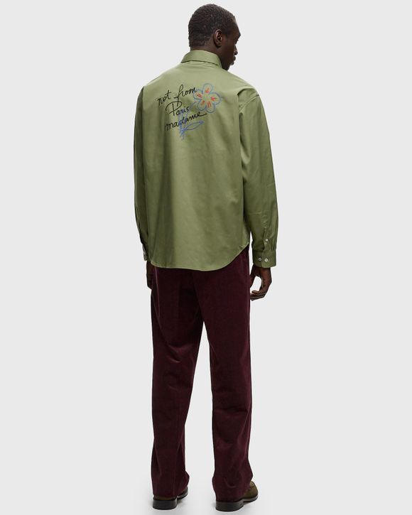 La Chemise Slogan Esquisse