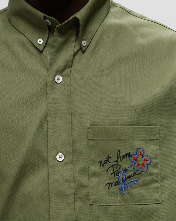 La Chemise Slogan Esquisse