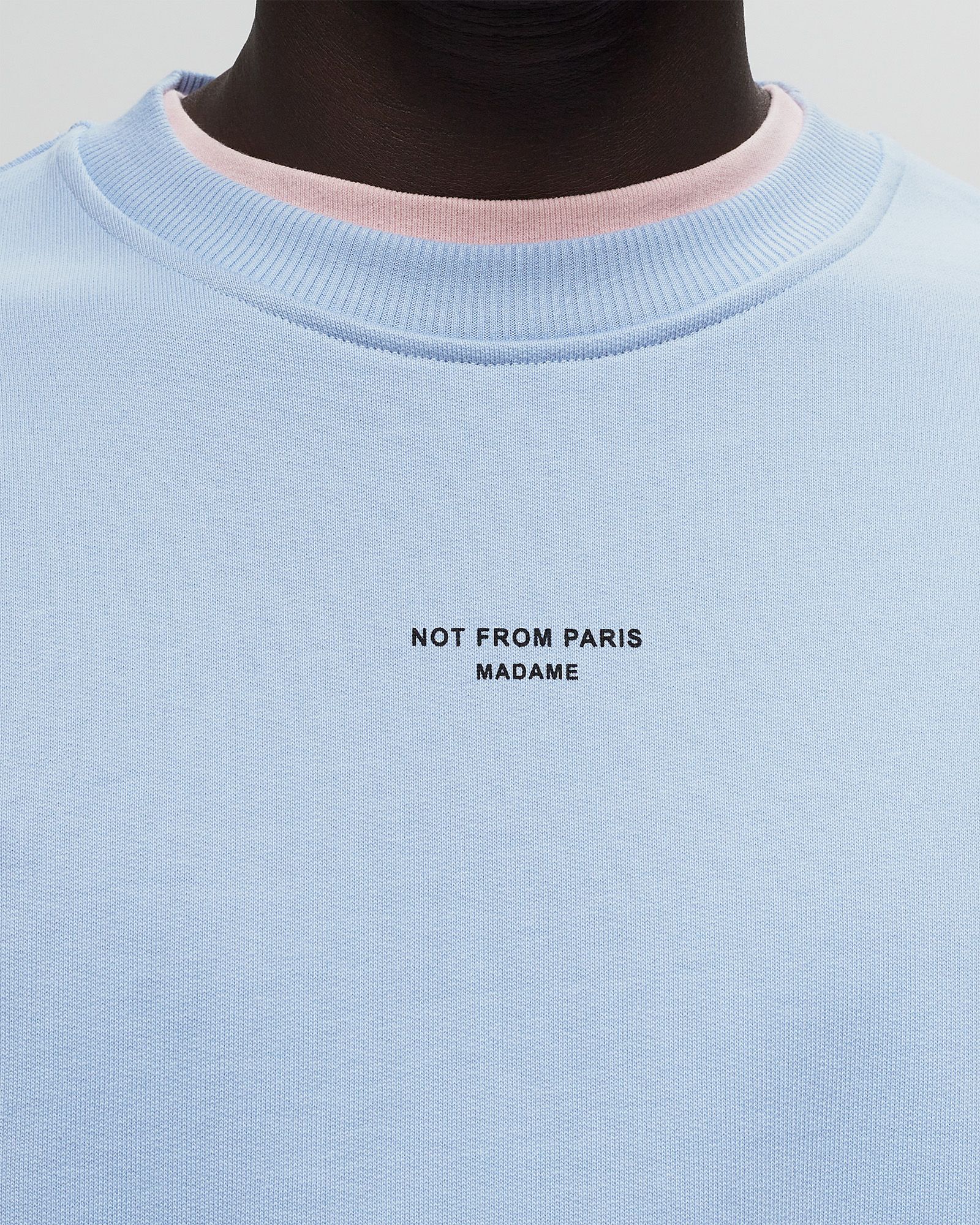 Le Sweatshirt Slogan