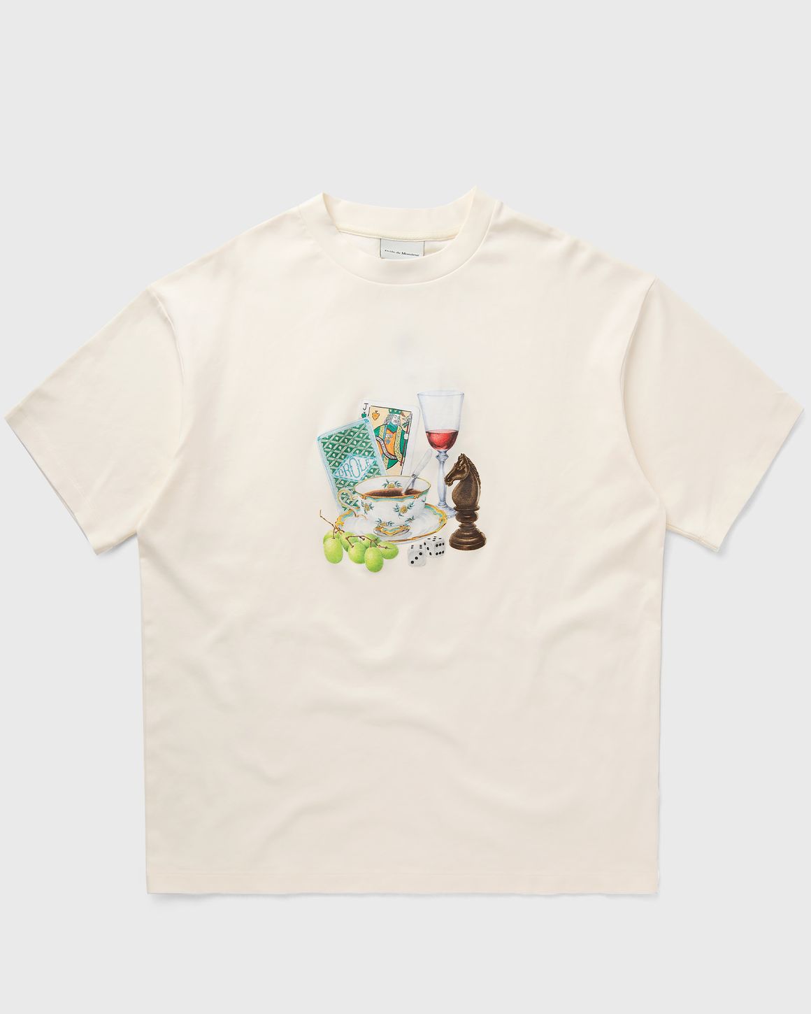 Drôle de Monsieur Le T-Shirt AprËs-Midi Beige | BSTN Store