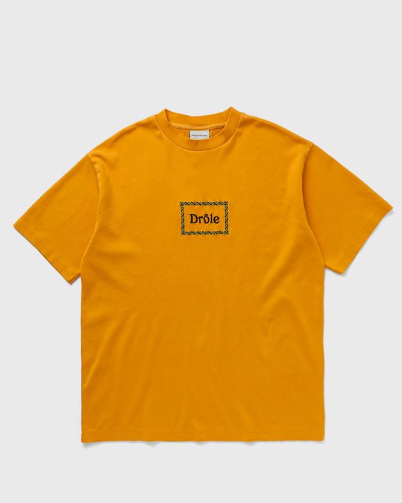 Drôle de Monsieur Le T-Shirt DrÙle Tresse Orange | BSTN Store