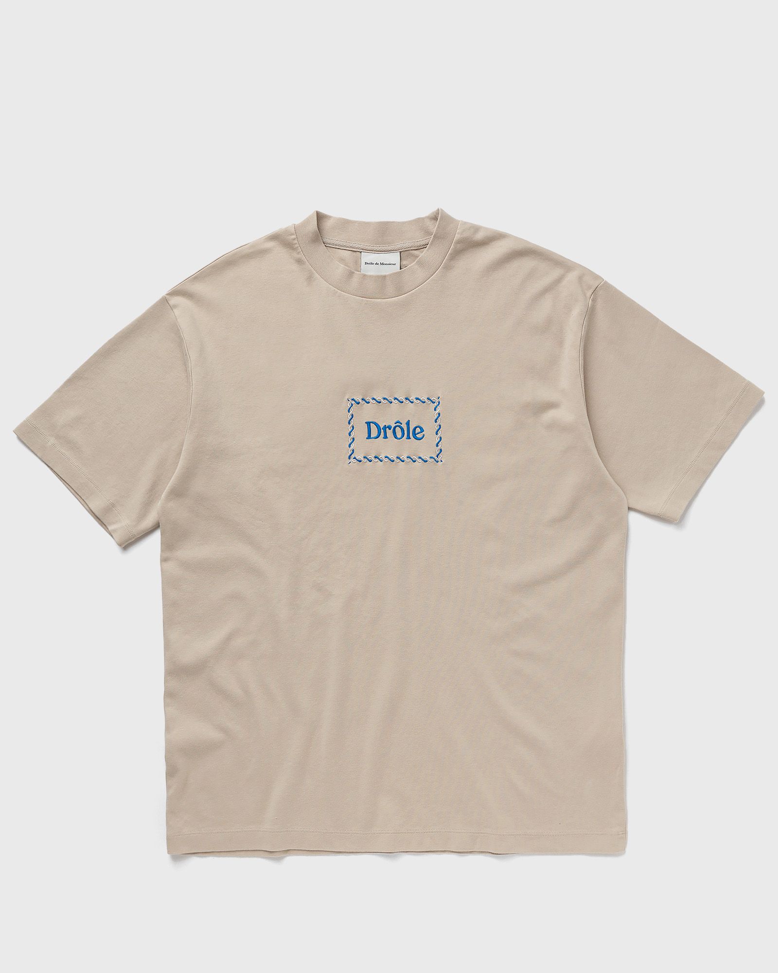 Le T-Shirt DrÙle Tresse