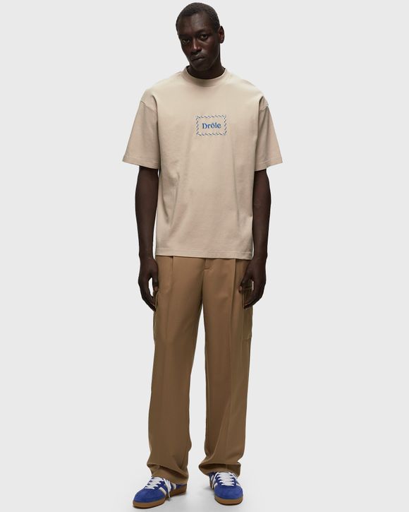 Drôle de Monsieur Le T-Shirt DrÙle Tresse Grey | BSTN Store