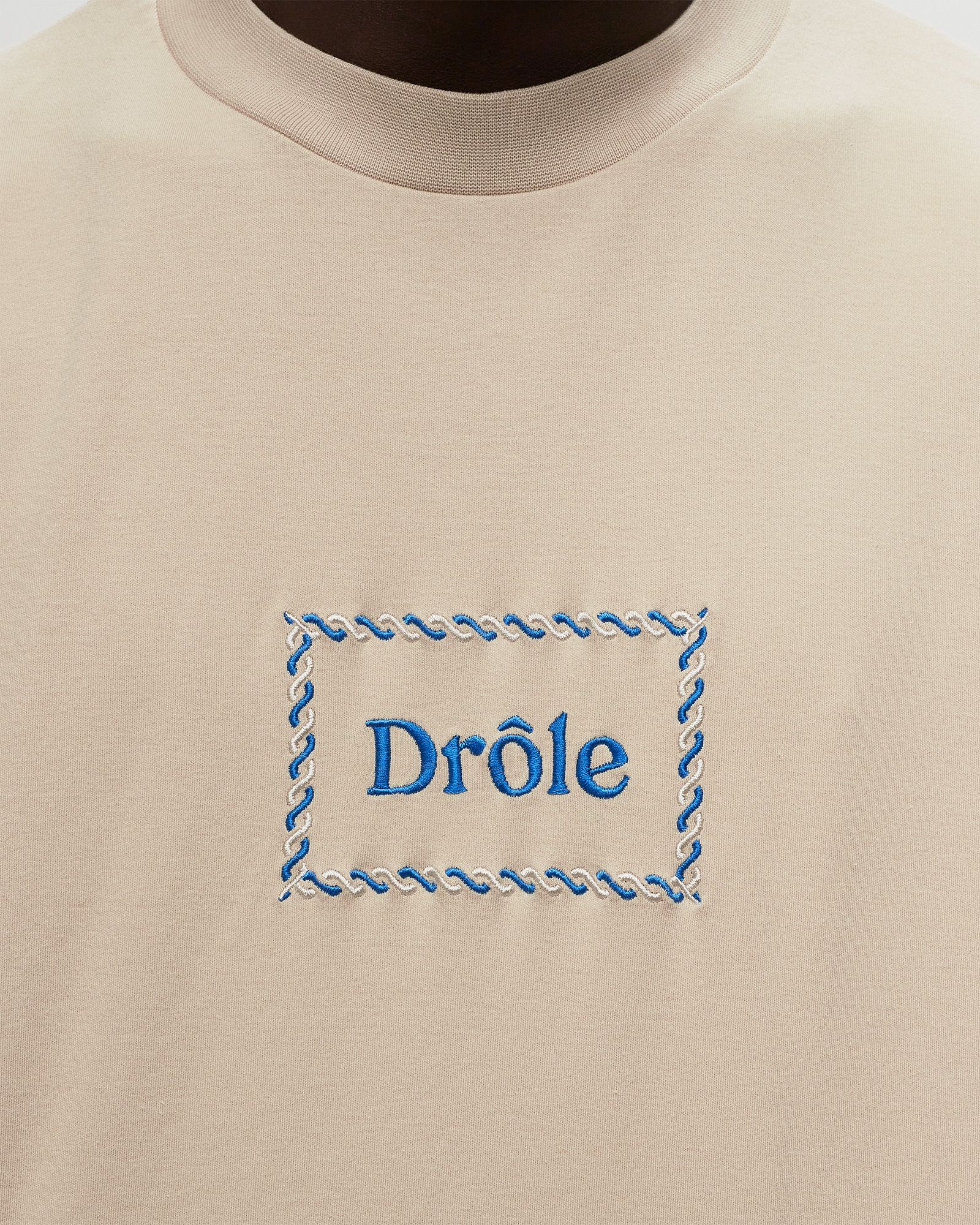 Le T-Shirt DrÙle Tresse