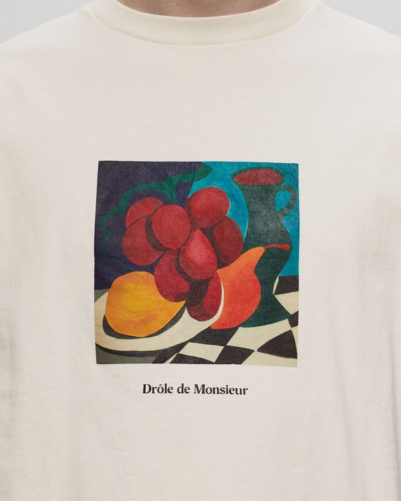 Drôle de Monsieur Le T-Shirt Nature Morte Beige | BSTN Store