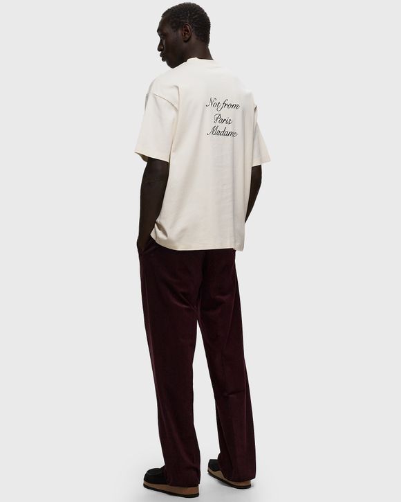Le T-Shirt Slogan Cursive