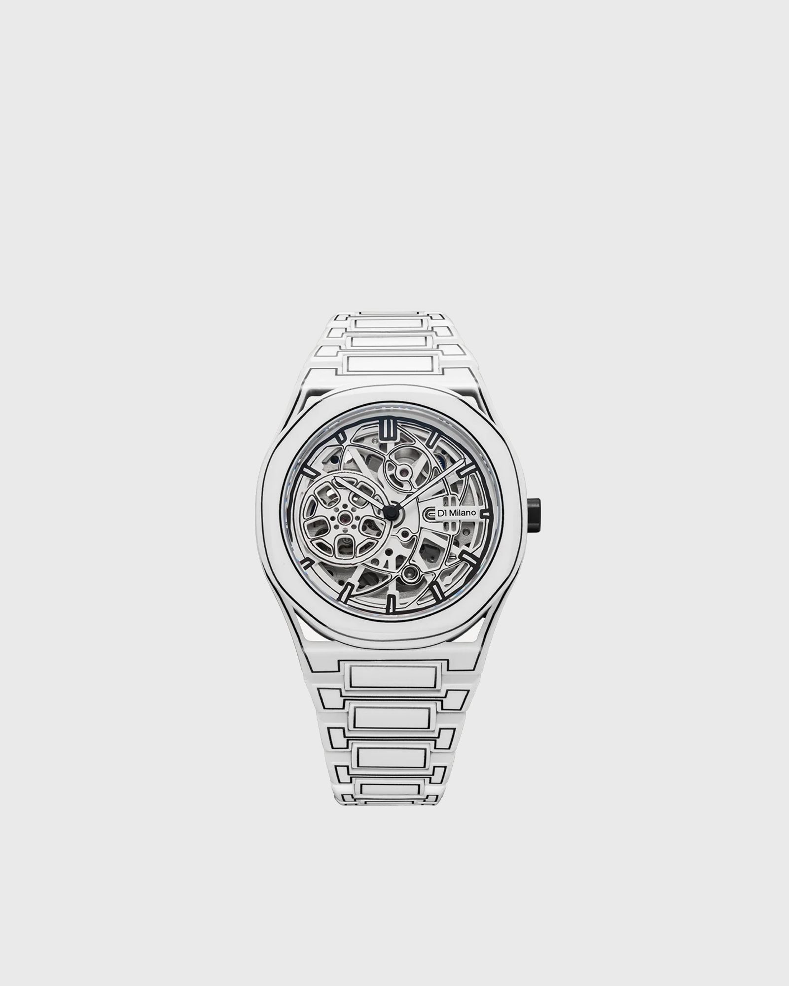 D1 Milano D1 Milano SKELETON in white