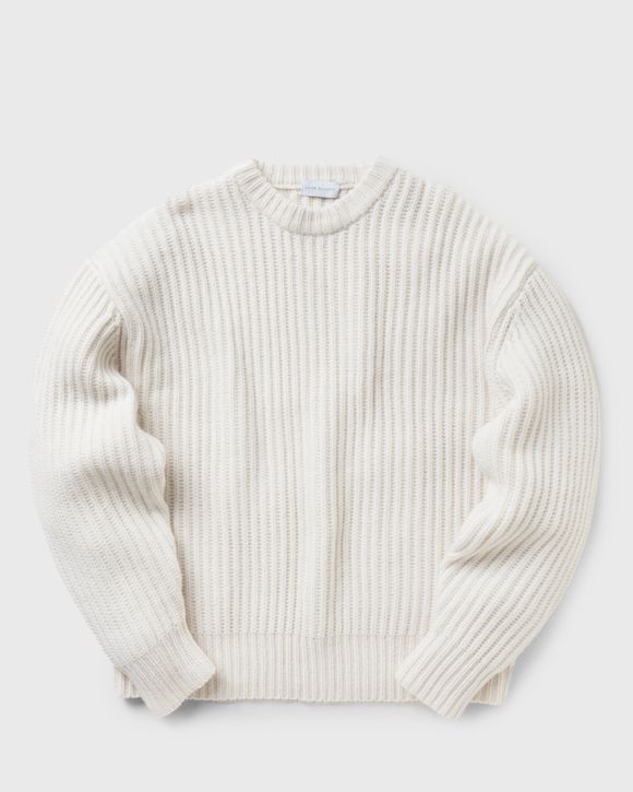 John Elliott CAPRI CASHMERE CREW SWEATER White - IVORY