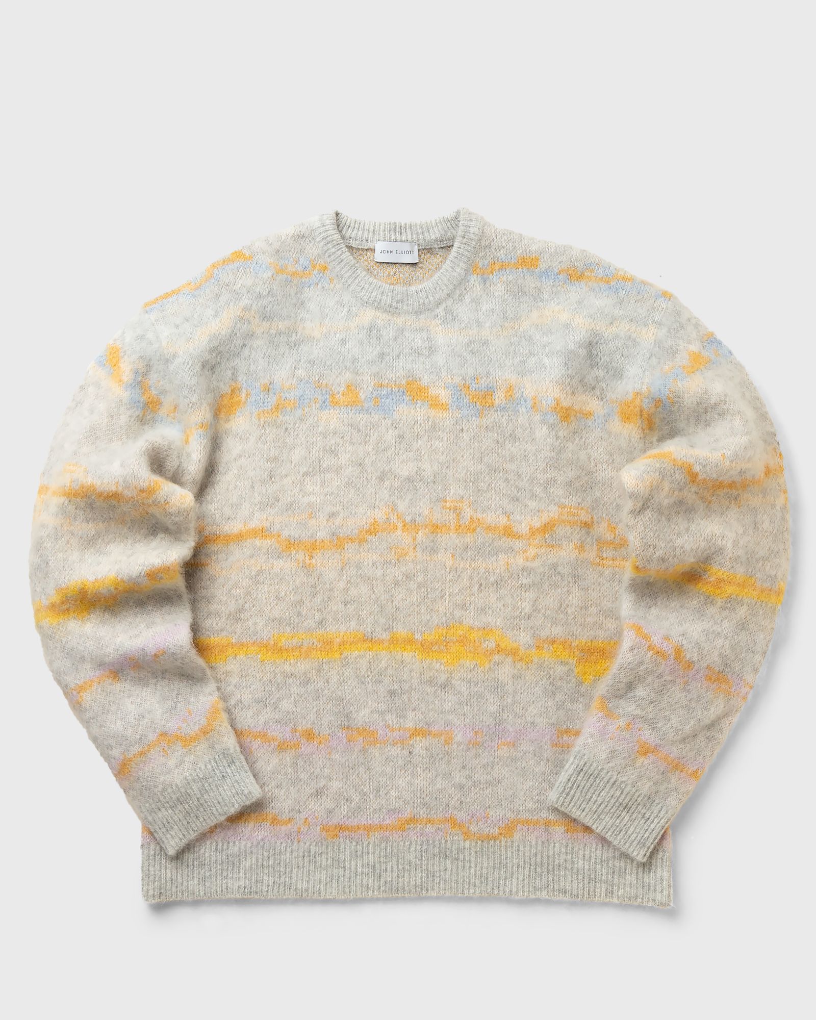 MOHAIR JACQUARD CREW