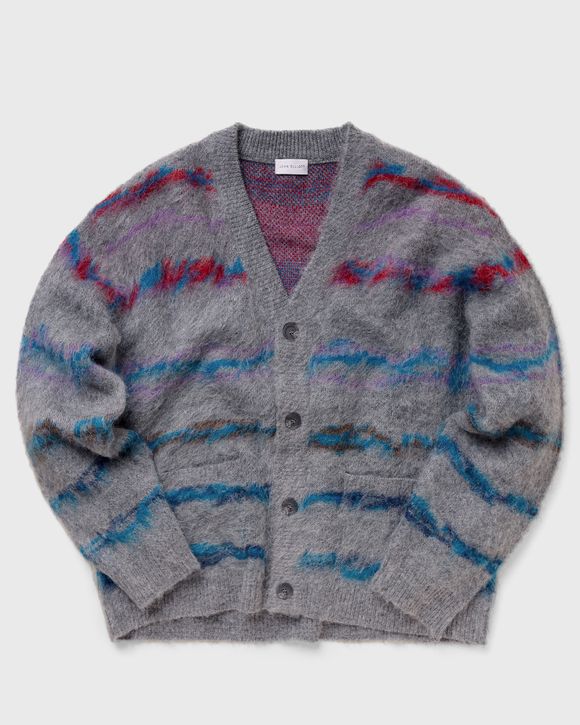 MOHAIR JACQUARD CARDIGAN