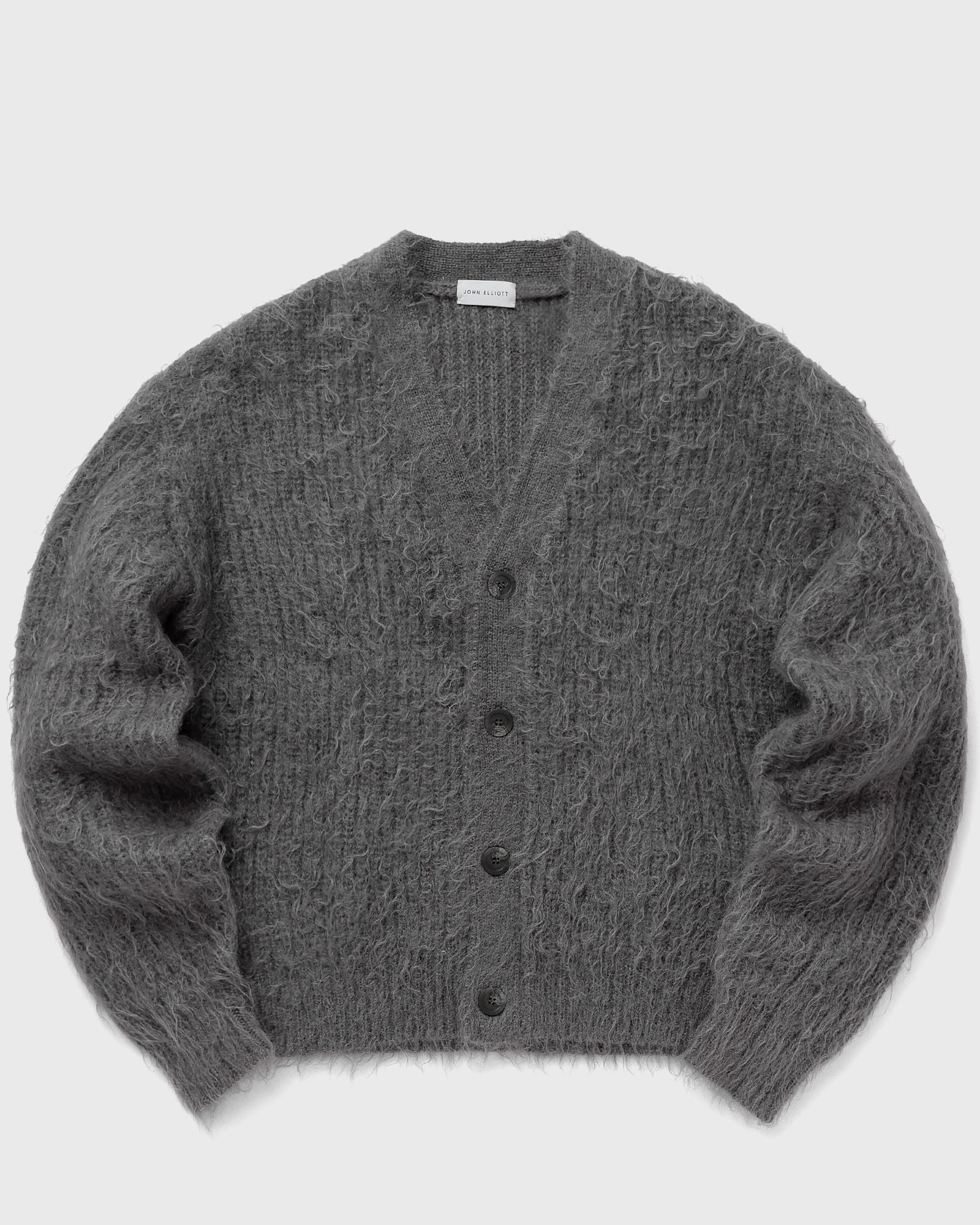 Wool Mohair Cardigan