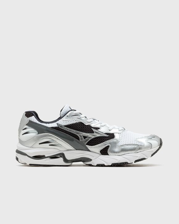 MIZUNO Wave Rider 10 White - WHITE/SILVER/BLACK